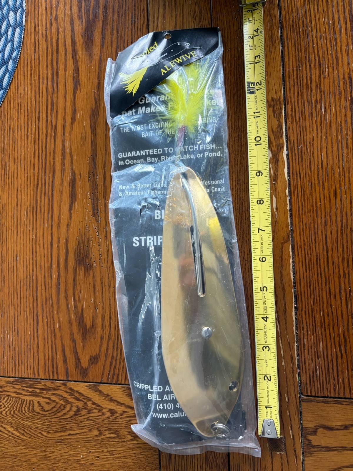 Offshore Angler 745 Yds 40 Lb Test Monofilament , Crippled Alewive 13/0