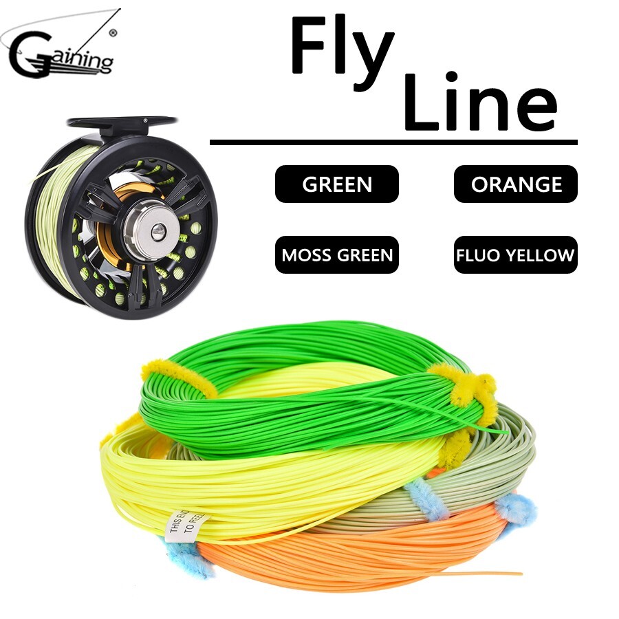WF4/5/6/7/8 Floating Fly Fishing Line 100FT 30m Weight Forward Fly Fishing Lines