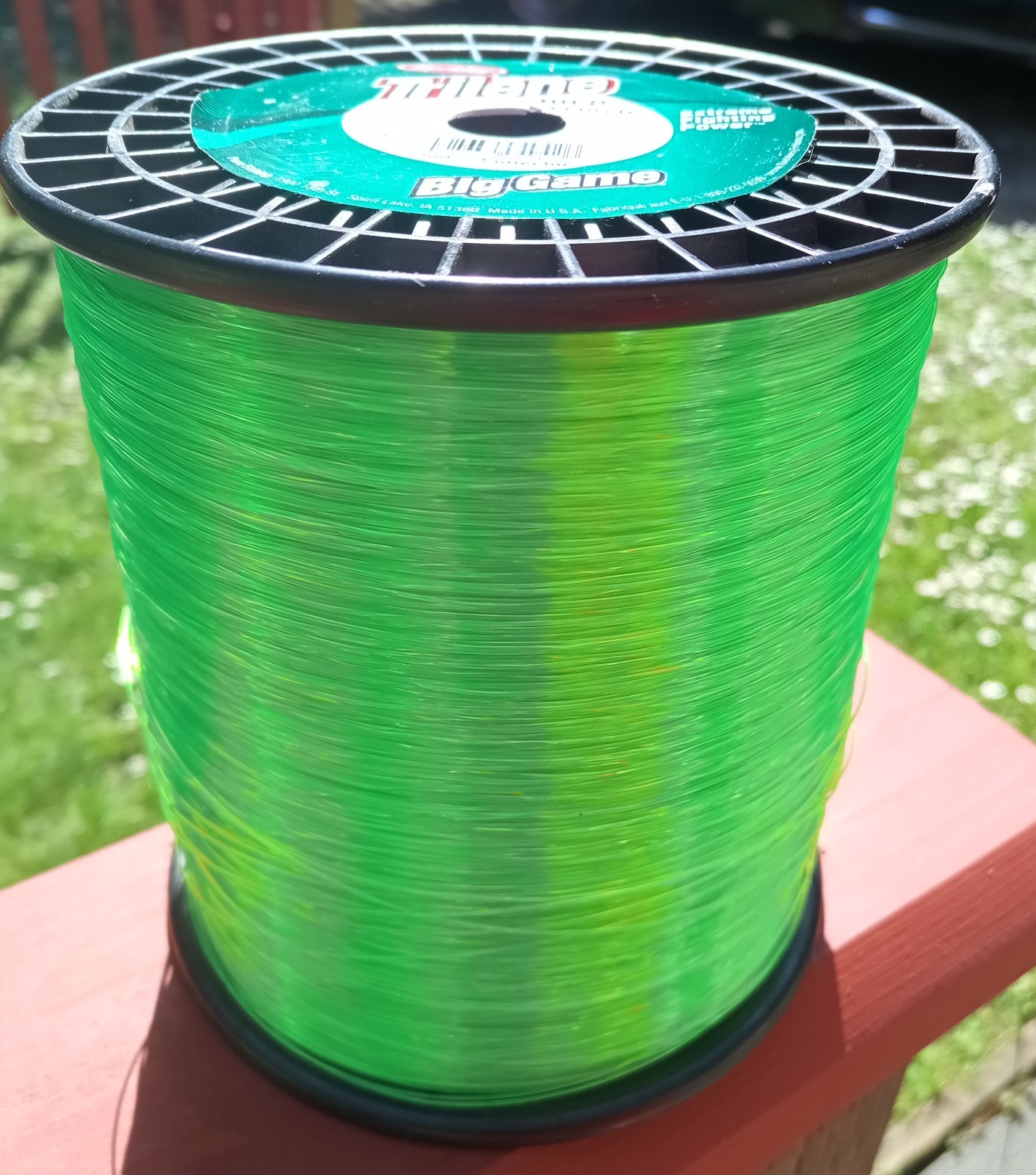 40lb Berkley Trilene Big Game 4440 Yd Solar Collector Mono Fishing Line 0.024″