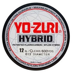 Yo-Zuri Hybrid Fluorocarbon Main Line Fishing Line