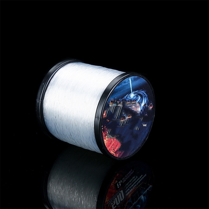500m Super Strong Fishing Line High Quality Fluorocarbon Monofilament Nylon
