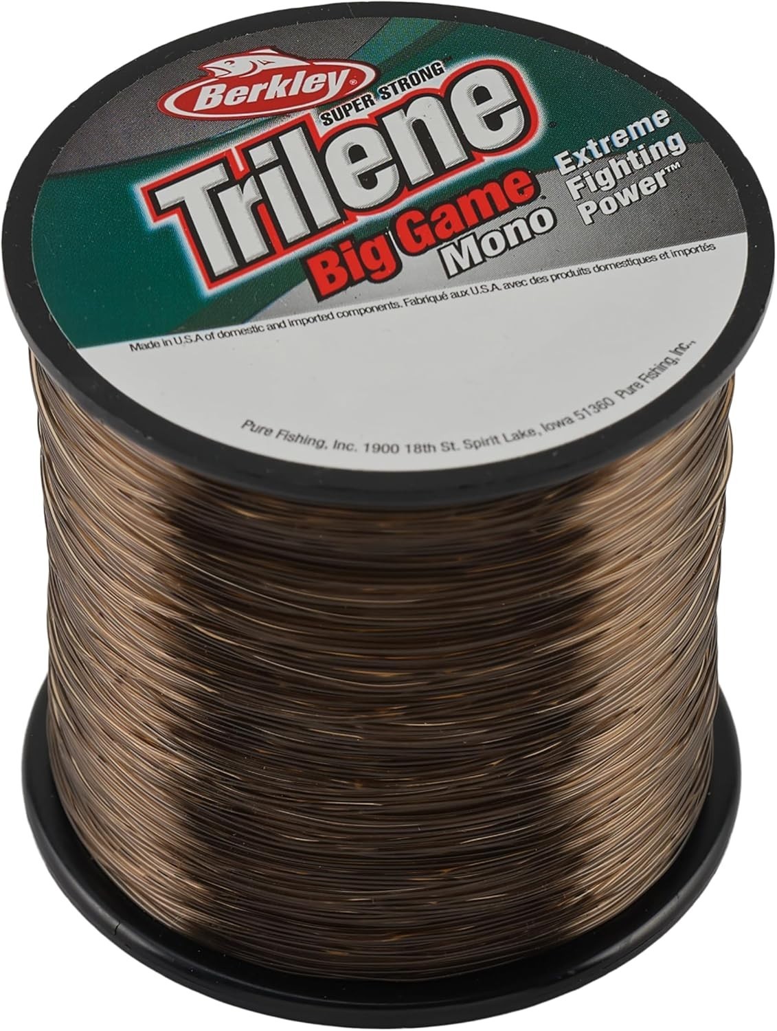 Coastal Brown 30lb Monofilament Fishing Line – 440 Yards of Unmatched Toughness