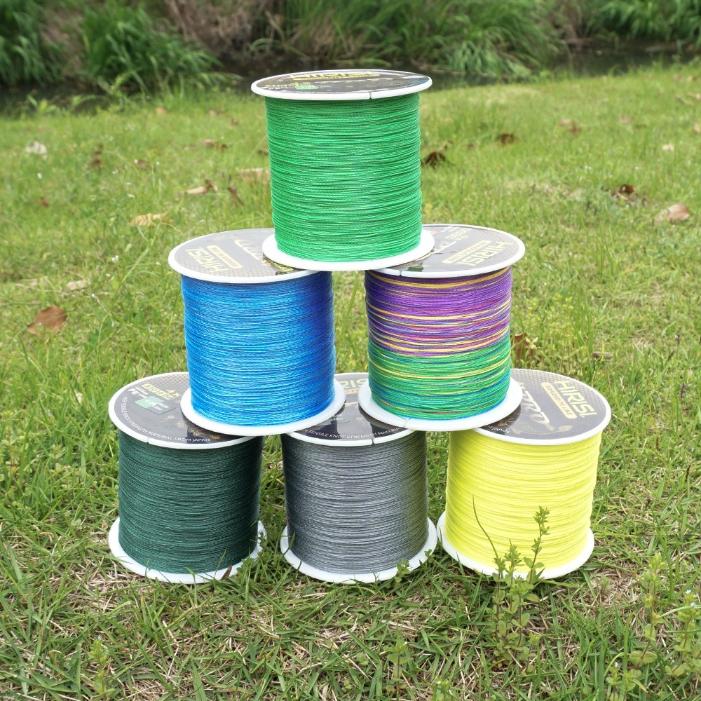 300M 15lb-50lb Extreme PE Weave Braided Fishing Line 4 Strands Multifilament