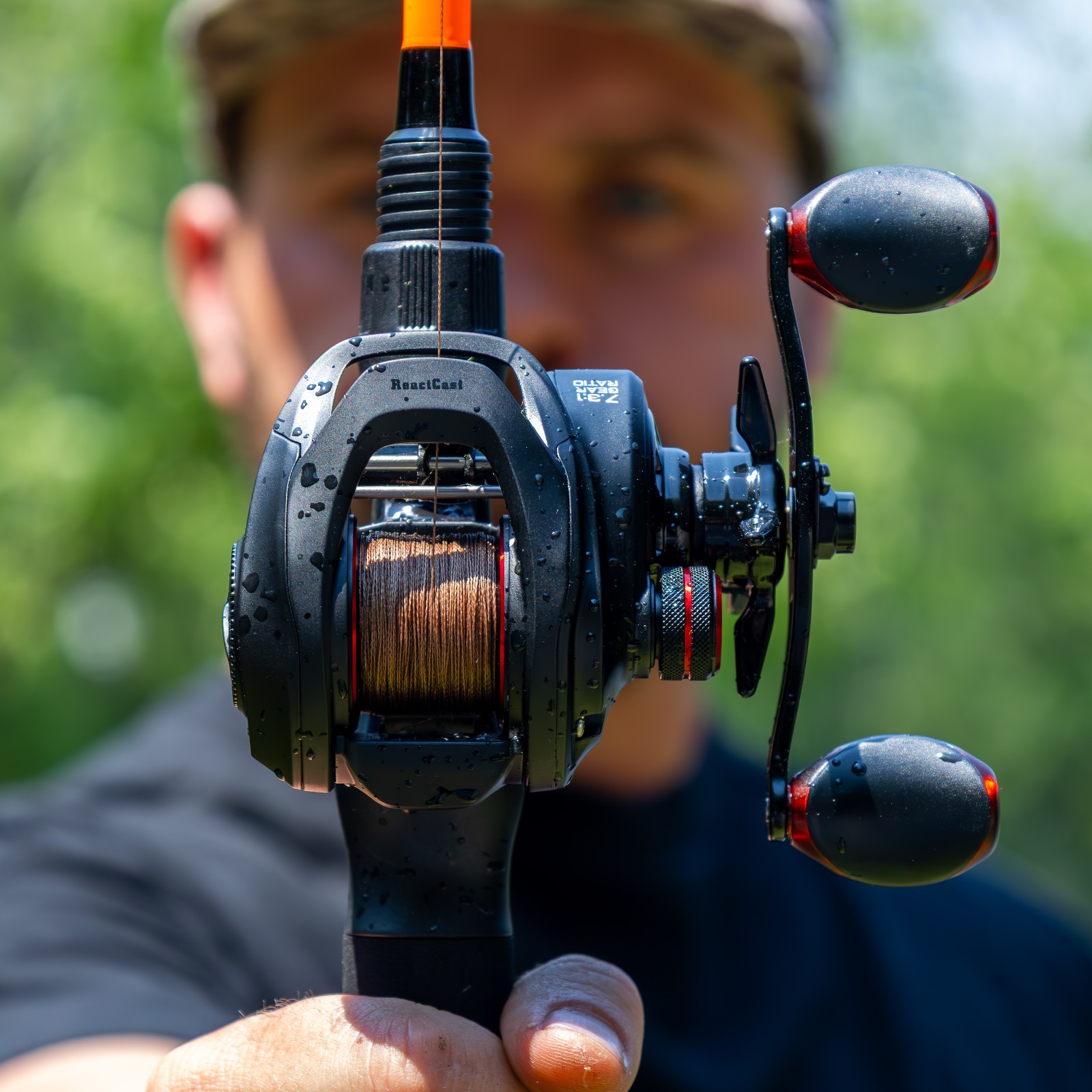 Reaction Tackle Braided Fishing Line – Timber Brown