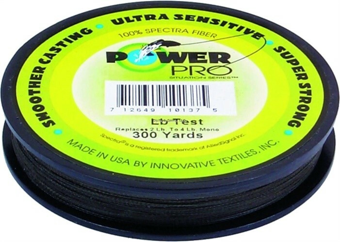 Power Pro 21100400300E Spectra Braided Fishing Line 40lb 300yd Green