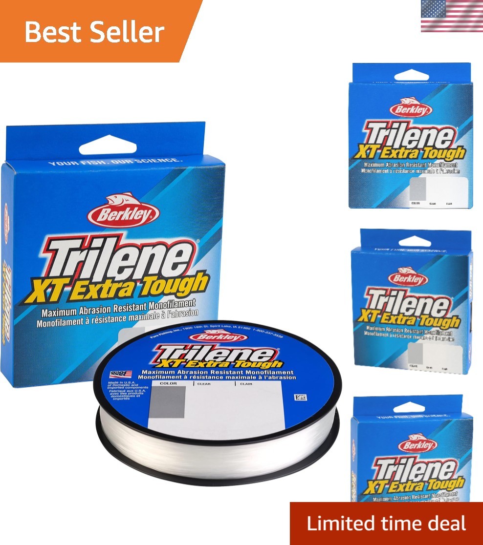 Trilene XT Monofilament Fishing Line 330yd – Unmatched Durability & Flexibility