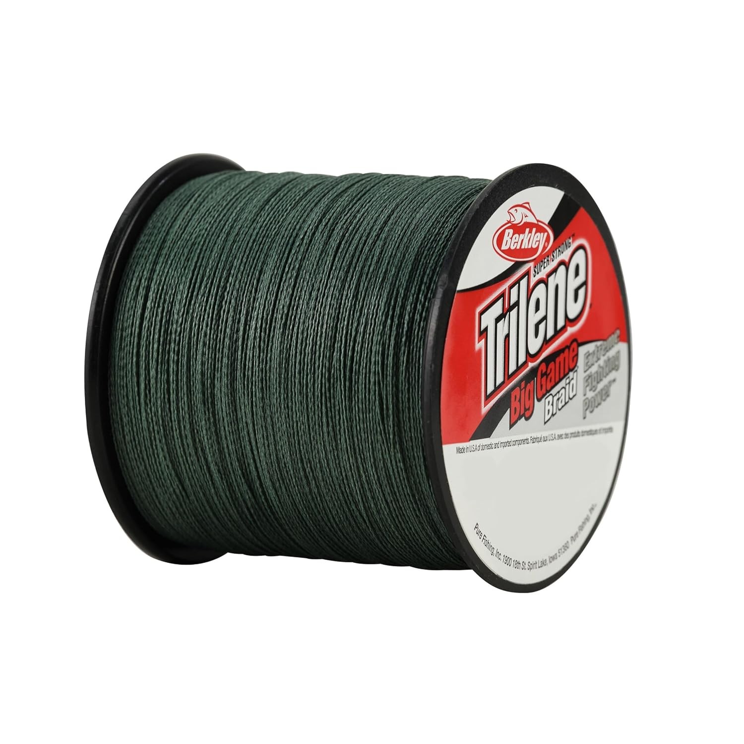 Berkley Trilene Big Game Braid Fishing Line 20lb 30lb 50lb 100yds Braided