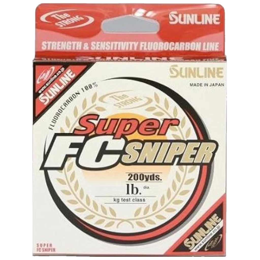 Sunline Super FC Sniper Fluorocarbon Line 7lb, 200yd