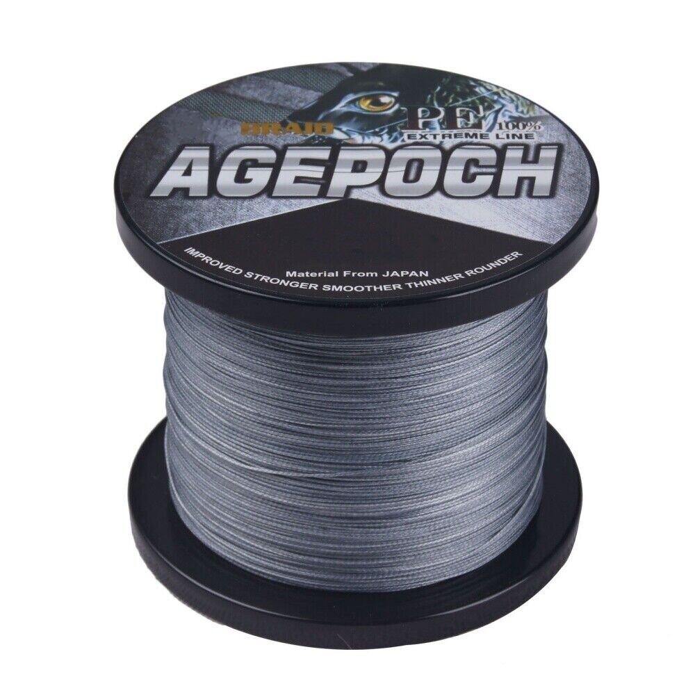 Dorisea Line 100M-2000M 6LB-300LB Pro Gray PE Dynema Braided Fishing Line