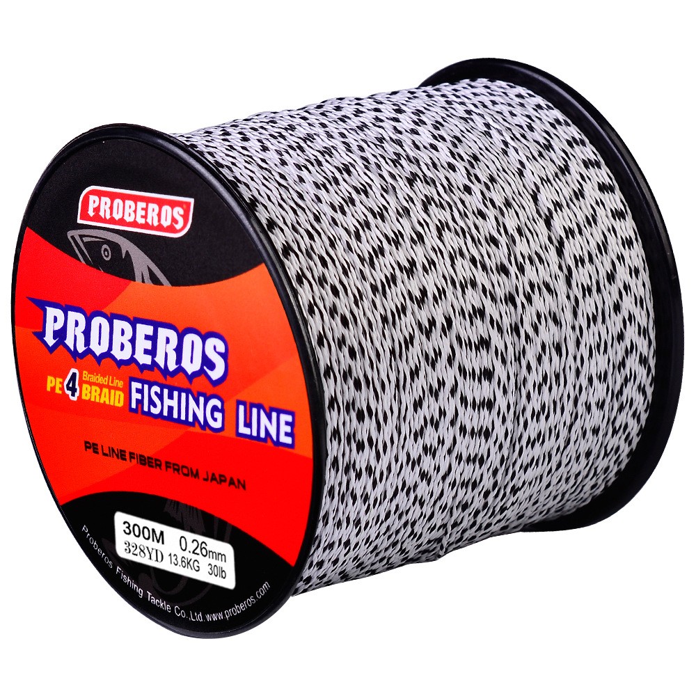 300M PE Braided Fishing Line 4 Strand 6lb-100lb Multifilament Fishing Line