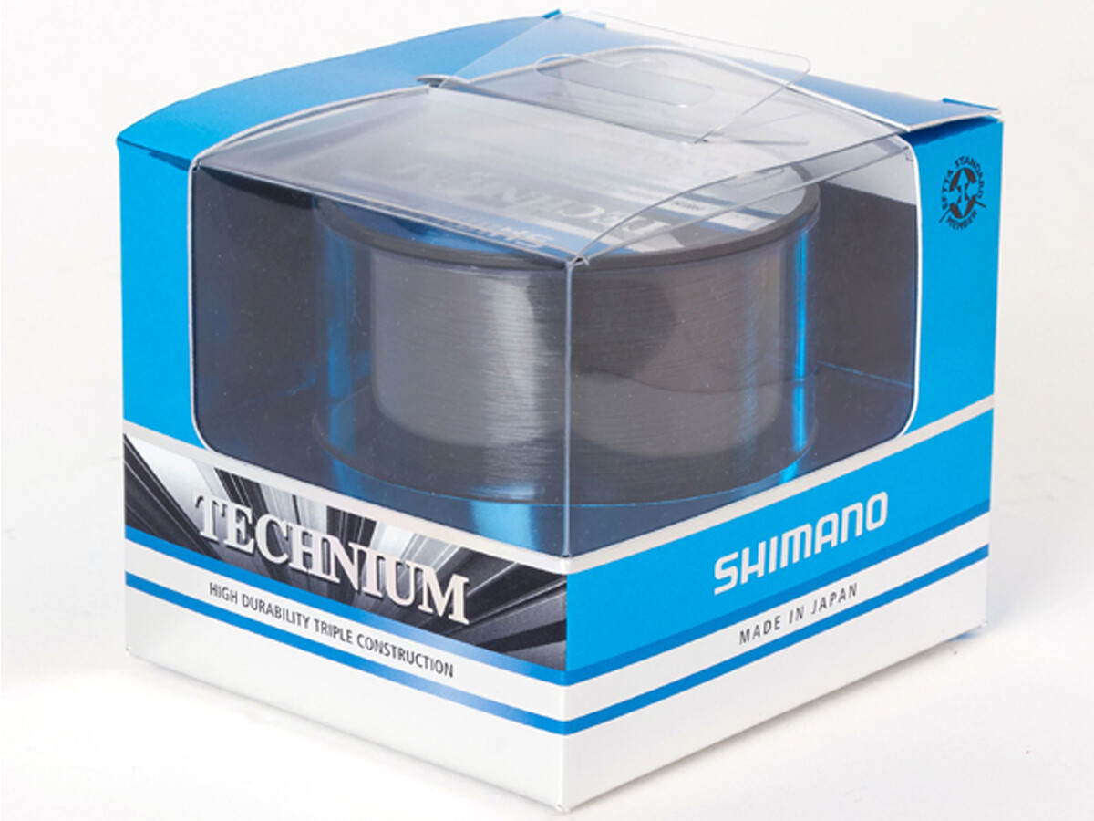 Monofilament Line Shimano Technium 300m – 2990m Spinning mainlines