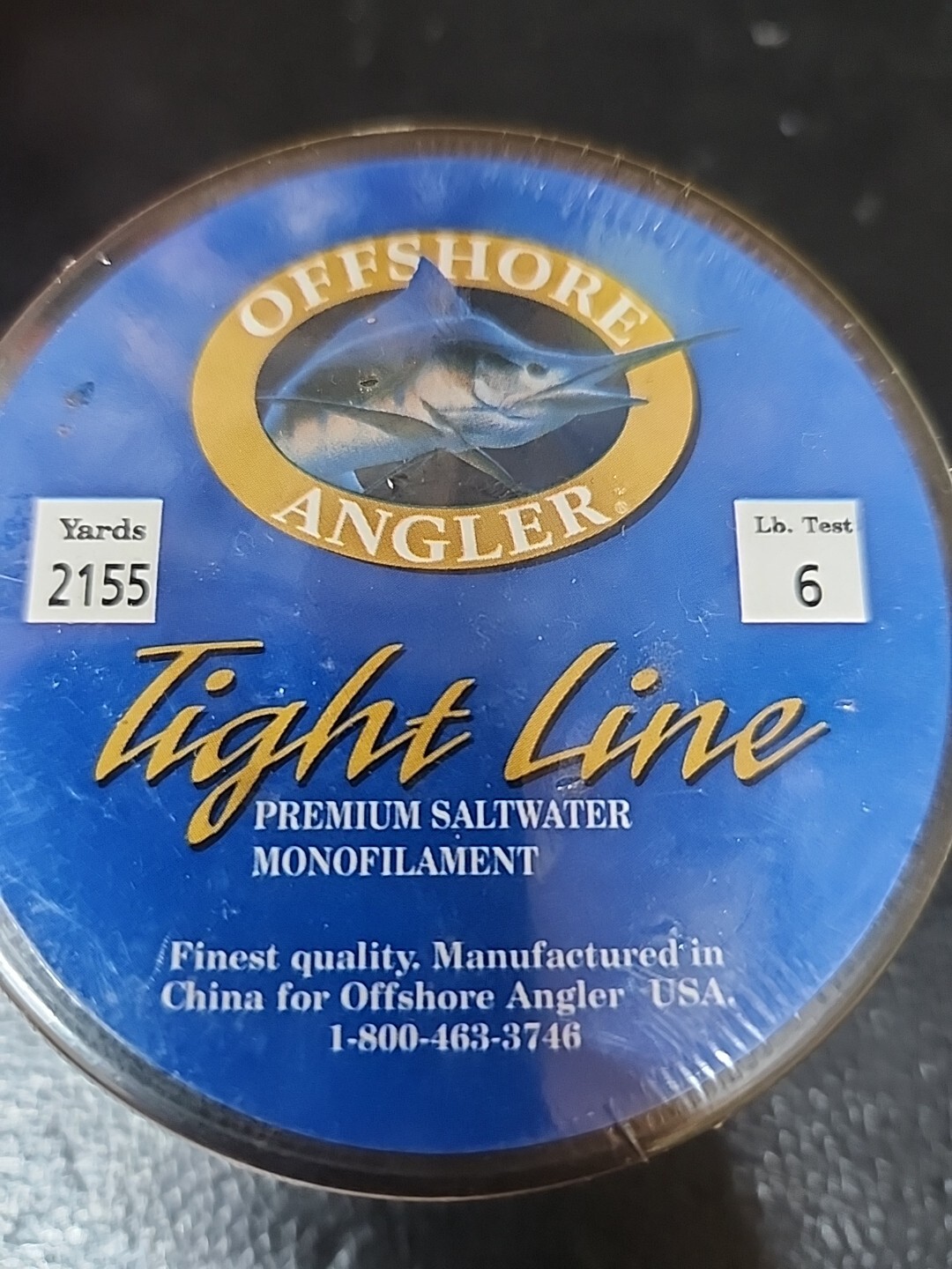 Offshore Angler Tight Line 6lb Saltwater Mono 2155yds