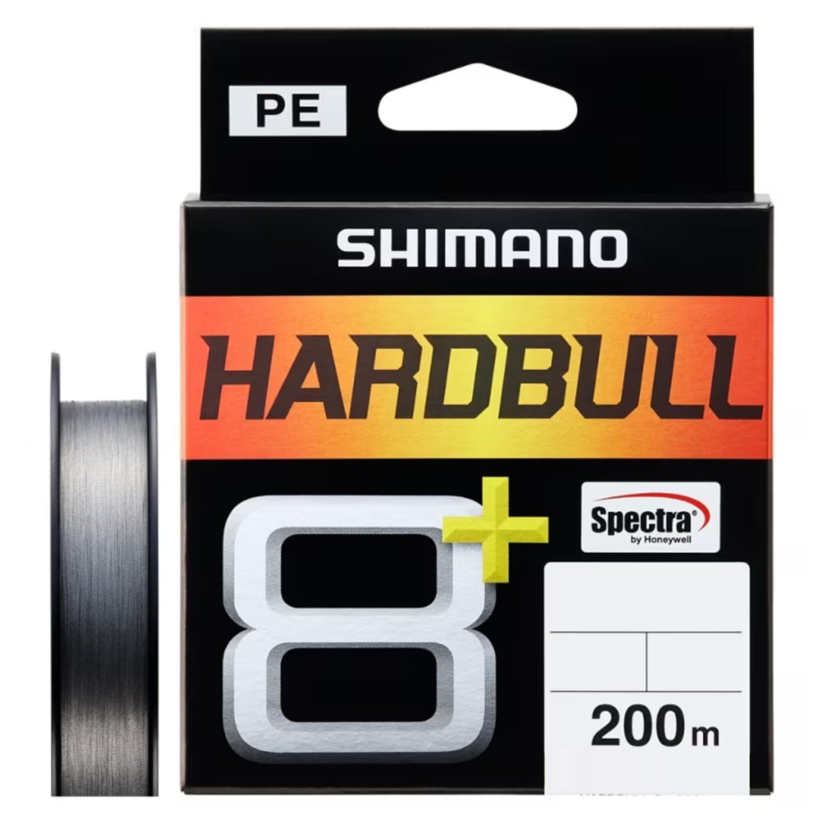 SHIMANO PE Line Hard Bull 8+ 200m LD-M68X No. 0.6 (13.8lb) Steel Gray