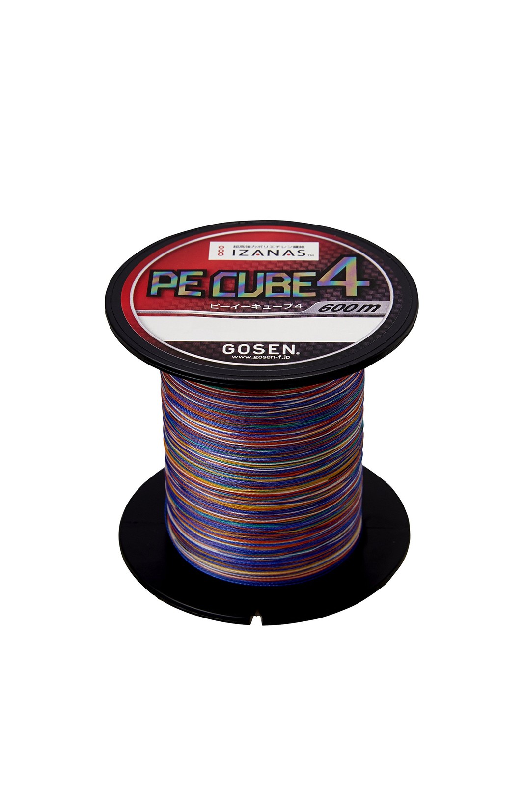 GOSEN PE CUBE Line 600m 1.5号 GB46015