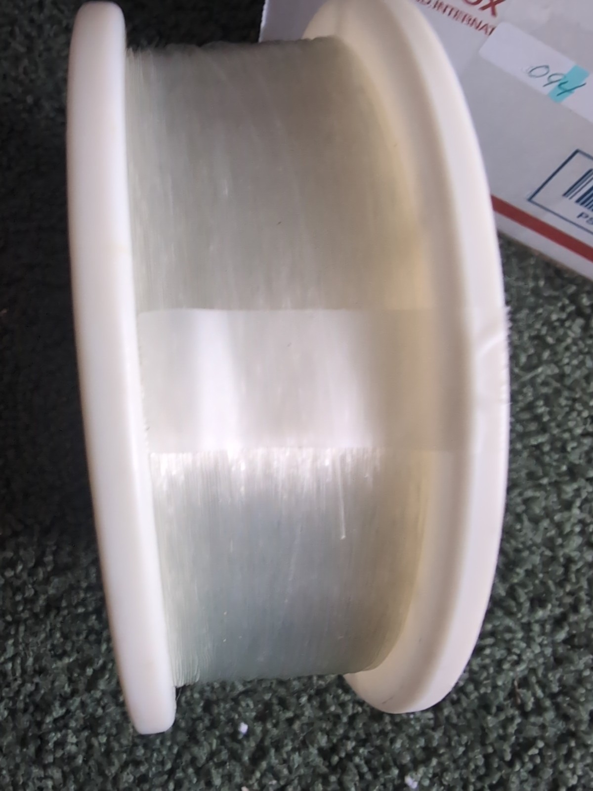 Ande Clear Monofilament Mono Line Premium Spool #20 1350 Yd White New Coil