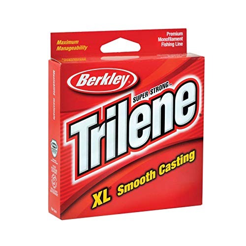 Berkley Trilene Smooth Monofilament Fishing Spools 8 Pound X Large Clear XLPS815