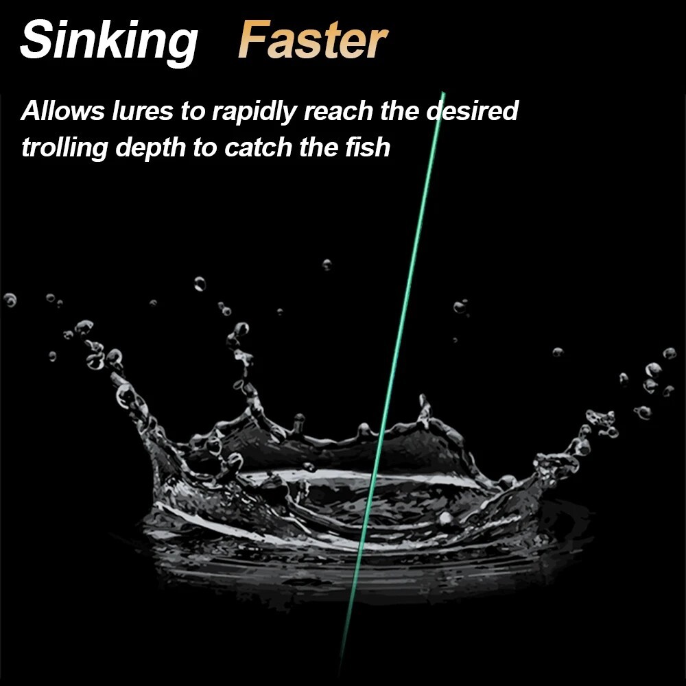Fishing Line 135M 15LB-56LB Braided Super Strong 8 Strands Multifilament PE Wire