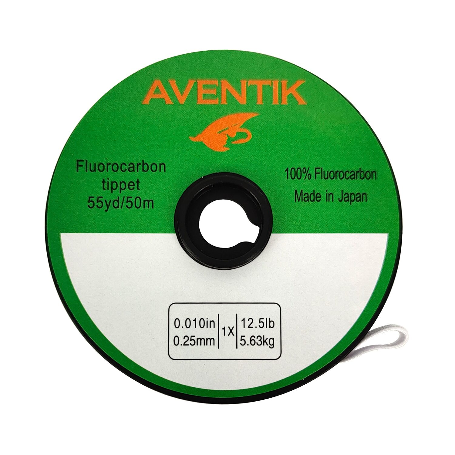 Aventik Fly Fishing Tippet Leader Fluorocarbon Line Sinking Invisible 50M/Spool