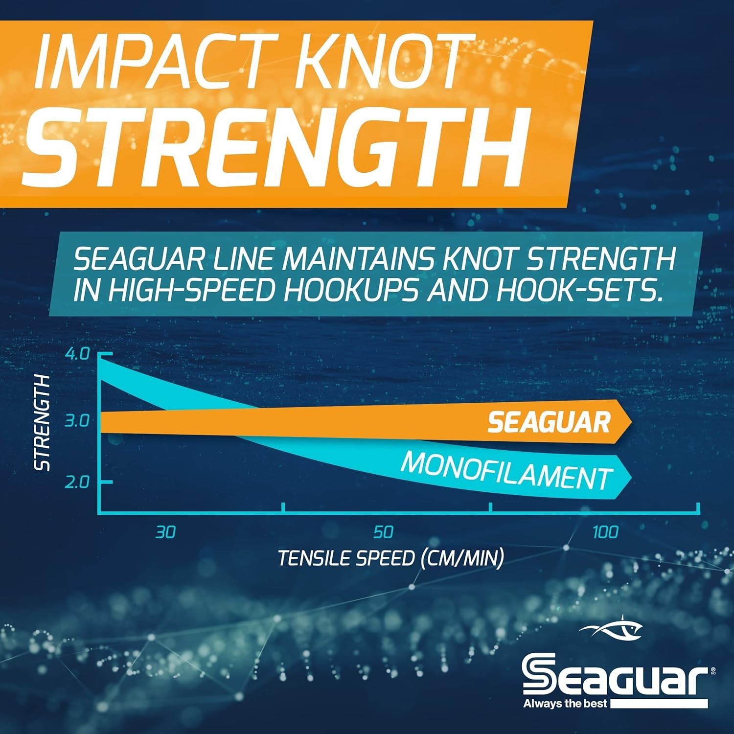 Saltwater Fishing Leader, Clear Fluorocarbon