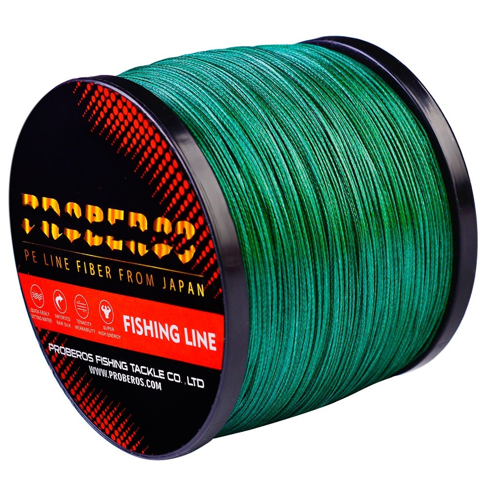 8Strands 500m Braided Fishing Line PE Multifilament Multicolor Super Strong Line