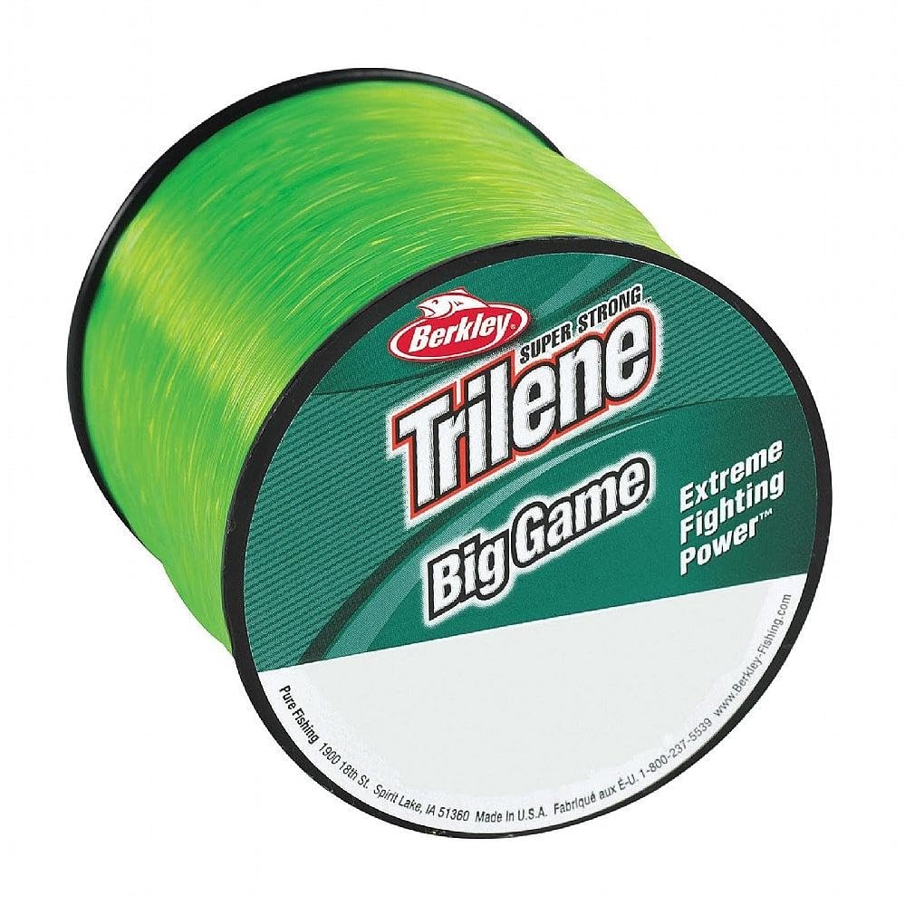 Berkley Trilene Big Game 4700Yd 12Lb Green Fishing Line Heavy Duty Monofilament