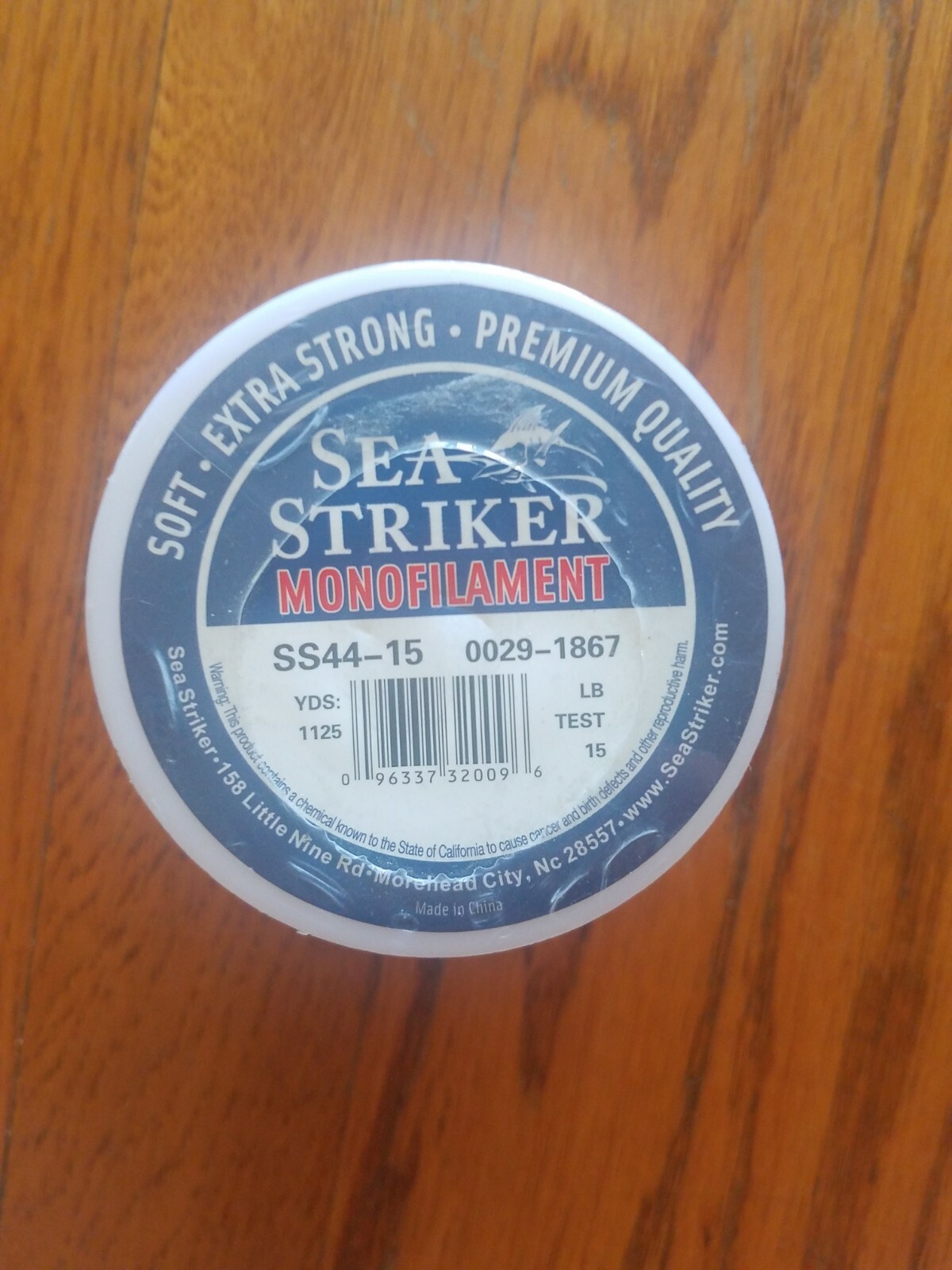 Sea Striker Monofilament Fishing Line