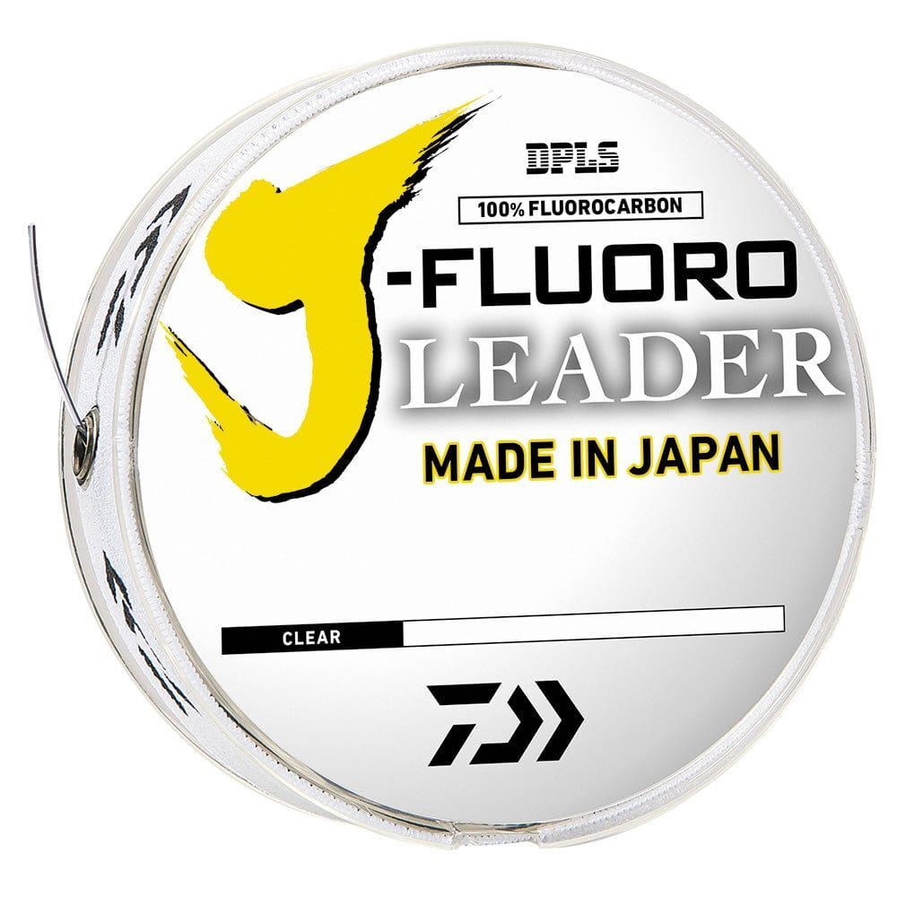 Daiwa J-Fluoro Fluorocarbon Leader 80 lb 50 Yards #JFL80-50