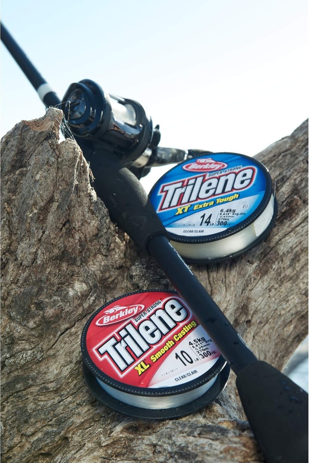 Trilene XT Monofilament Fishing Line – Heavy Duty Durability