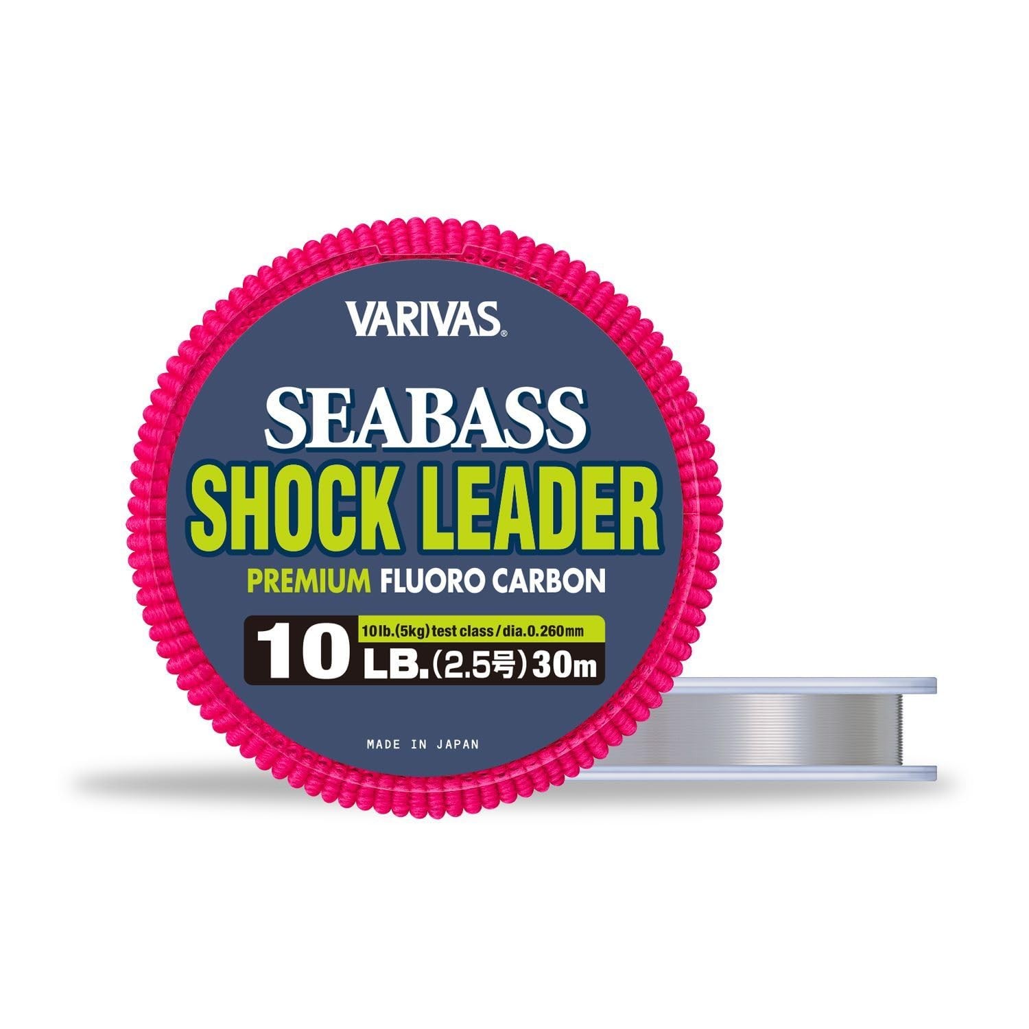 Morris morris4513498050755 Varivas Fluorocarbon Shock Leader Line Sea Bass 30m