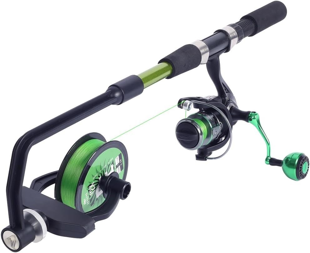 Portable Adjustable Fishing Line Winder – 2.9 in Compatible, Hassle-Free Use