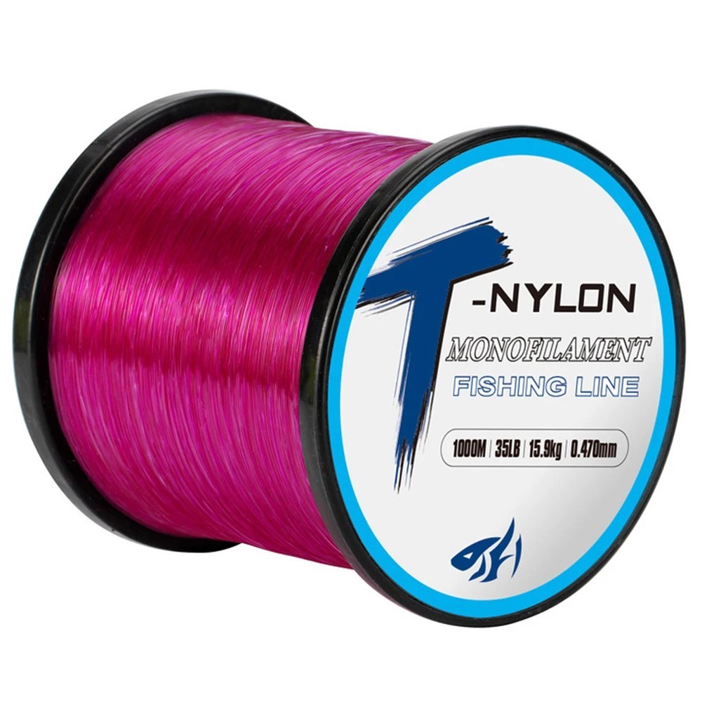 500/1000M Nylon Fishing Line Super Strong Monofilament Fluorocarbon Line Gift