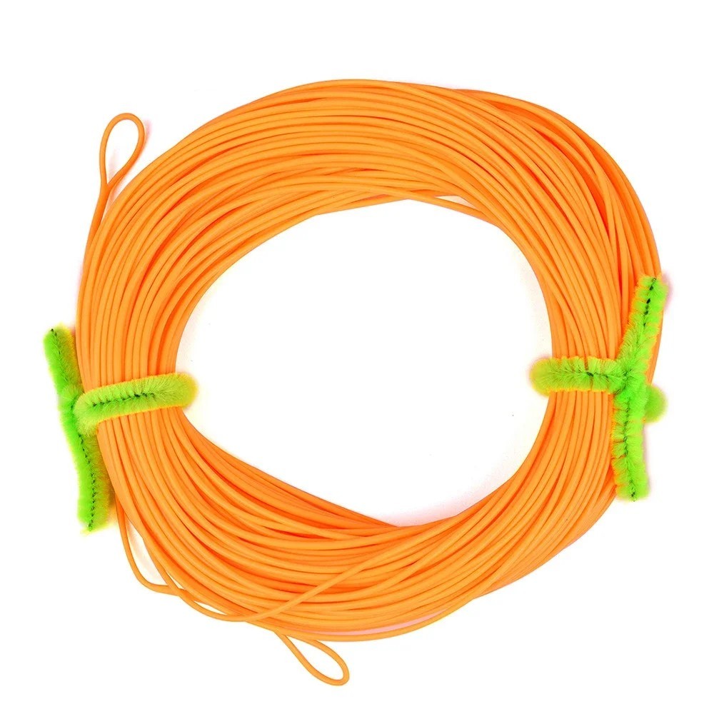 Fly Fishing Line 100FT Weight Forward WF 2F 3F 4F 5F 6F 7F 8F Welded Loops Float