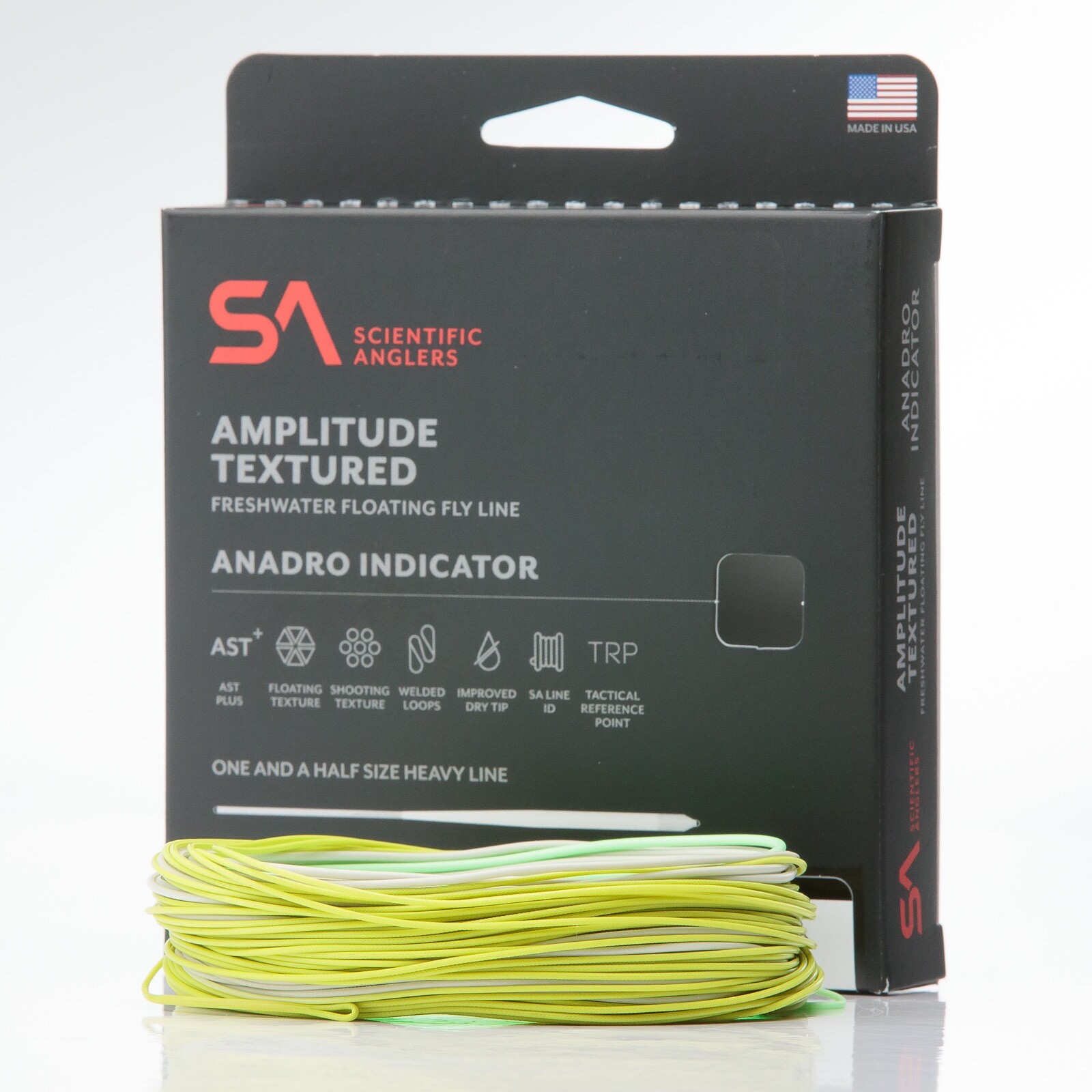 Scientific Anglers Amplitude Textured Anadro Indicator Fly Line – FREE FAST SHIP