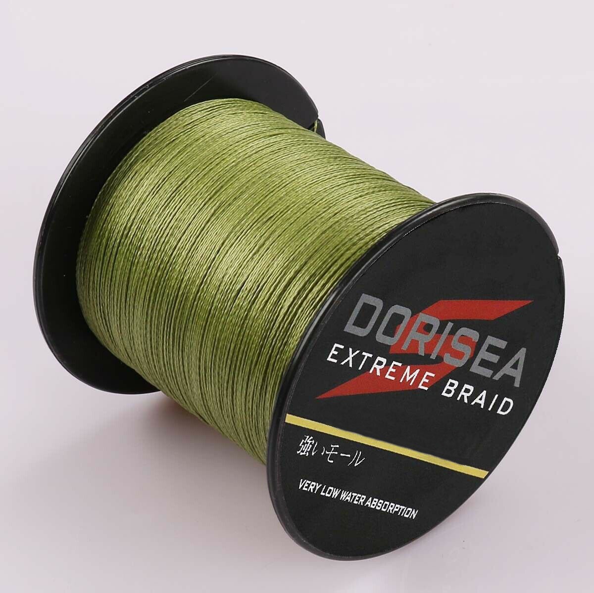 Dorisea Pro Army Green Extreme Braided Fishing Line Thread 100m-2000m 6lb~500lb