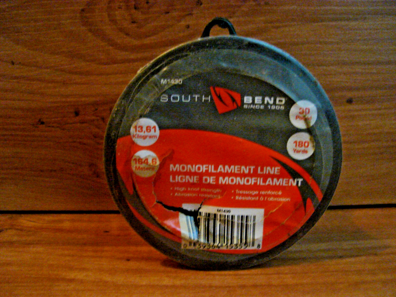 South Bend Fishing Monofilament Line- Small Diameter 30lb, 180 Yards