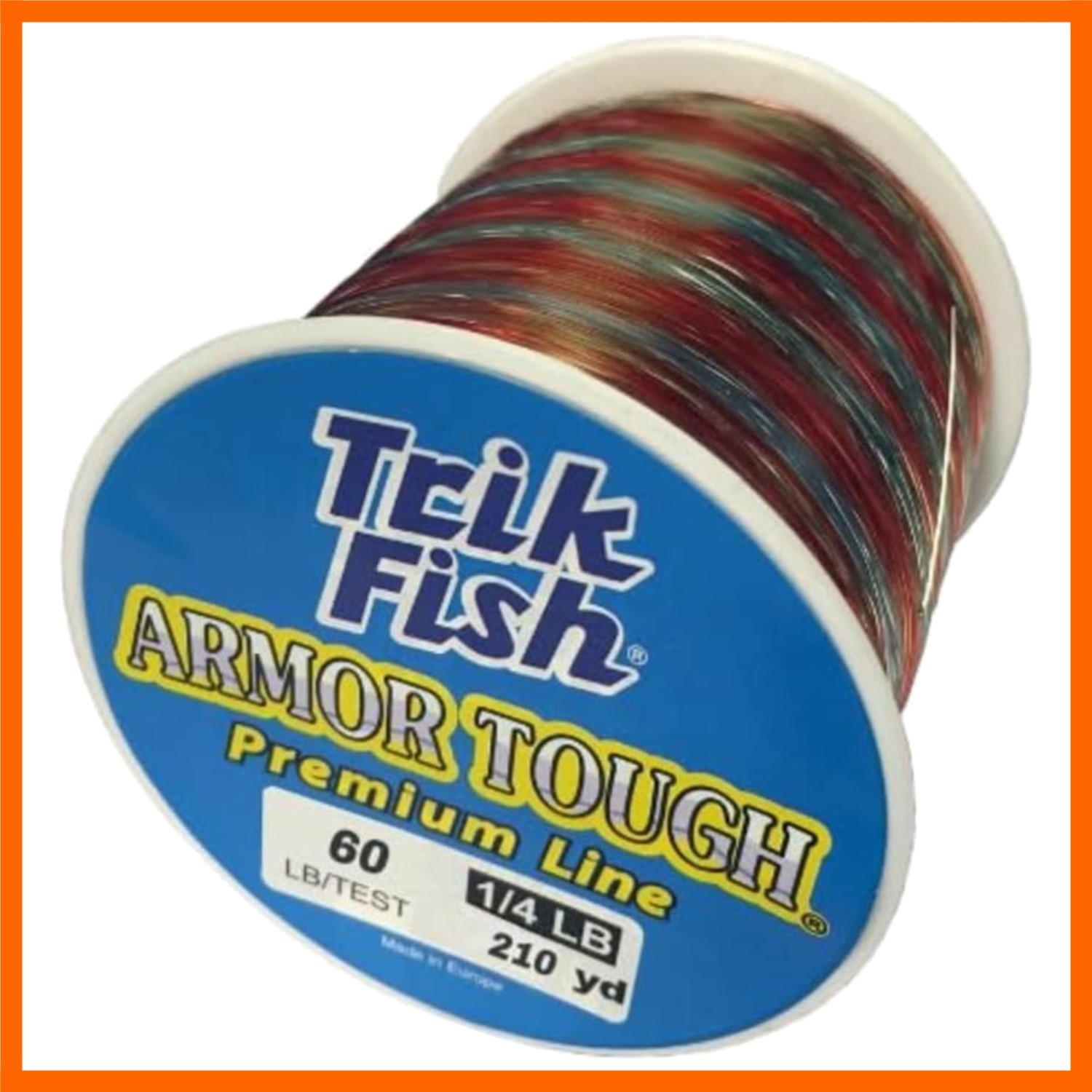 Armor Tough Camouflage Monofilament Fishing Line – Stealthy & Strong – Camo M…