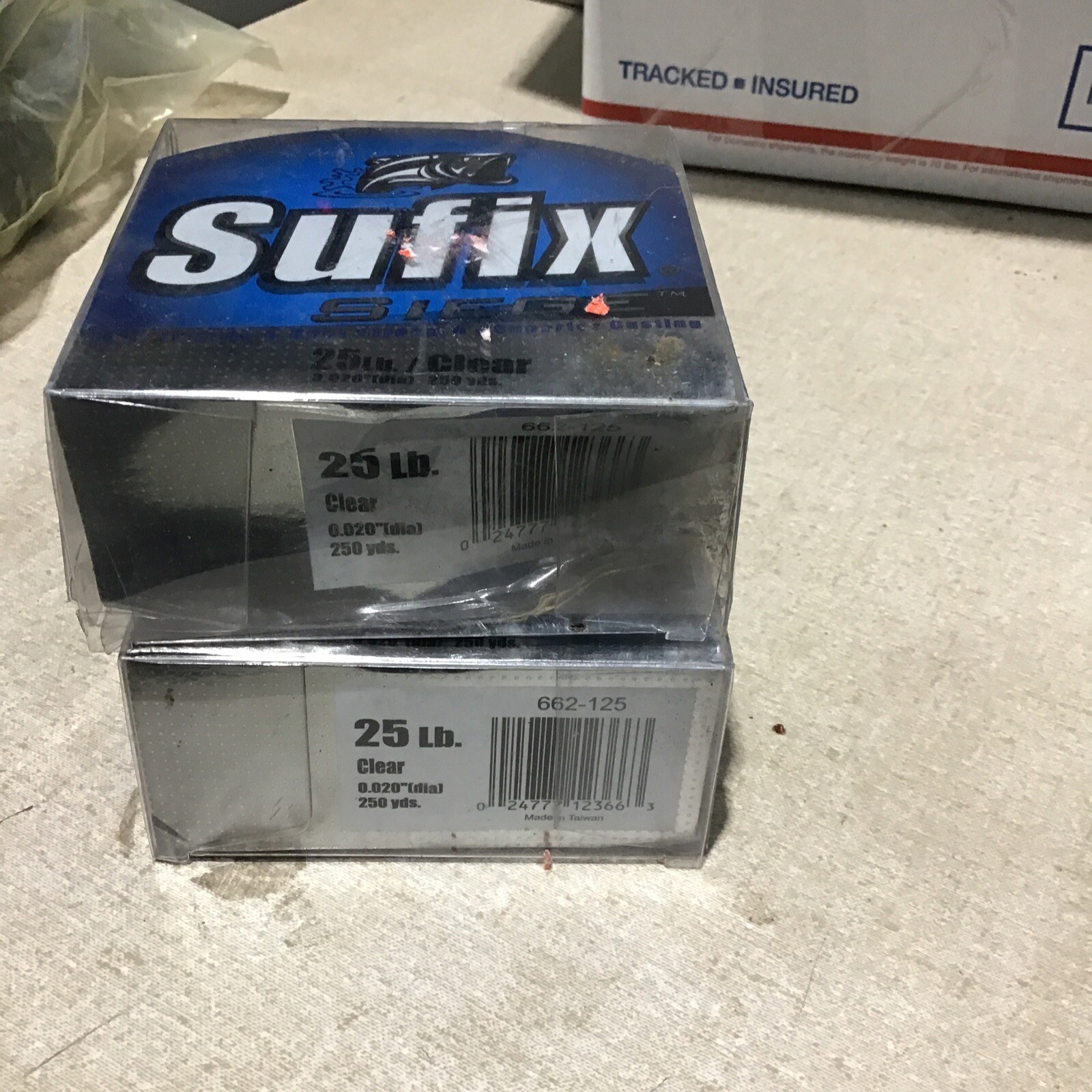 Suffix Elite & Siege Fishing Line, 17, 20 & 25 Lb, Various Colors/ Lengths