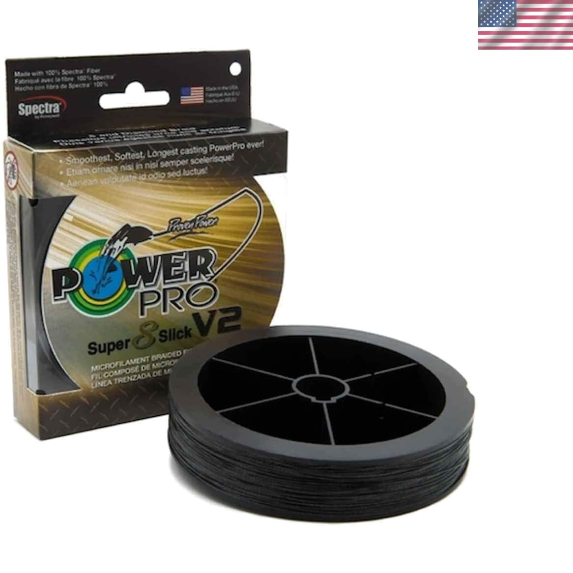 50Lb 300Yd Onyx Fishing Line – Durable Spectra Fiber with Enhanced Technology