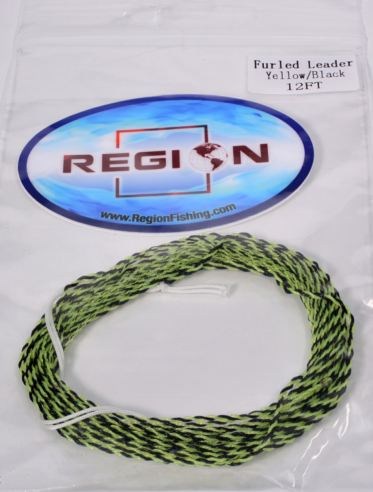 Tenkara Tapered Furled Line w/ 2mm Tippet Ring & Spool 10′, 12′, or 15′