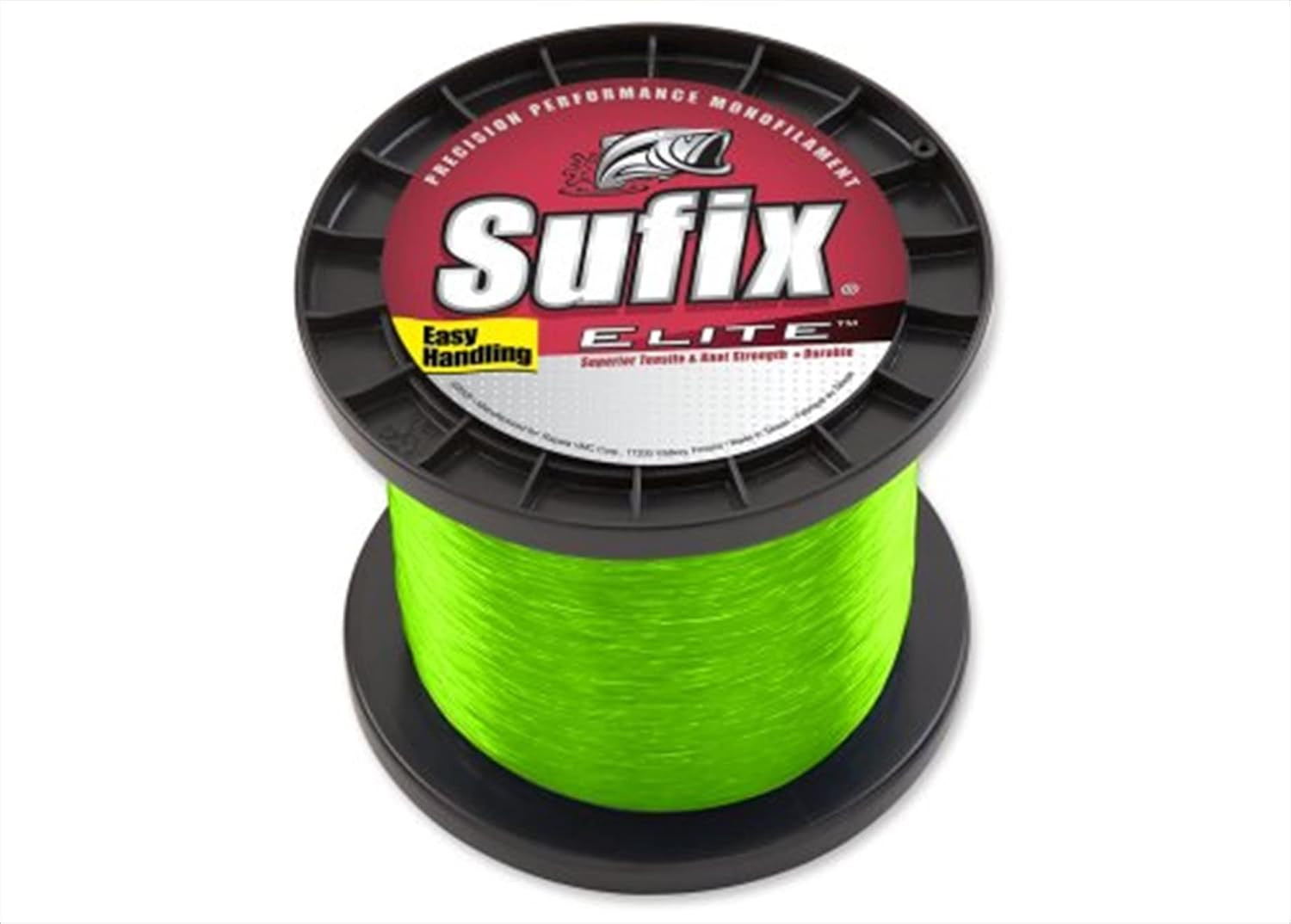 Elite 3000-Yards Spool Size Fishing Line (Yellow, 17-Pound)