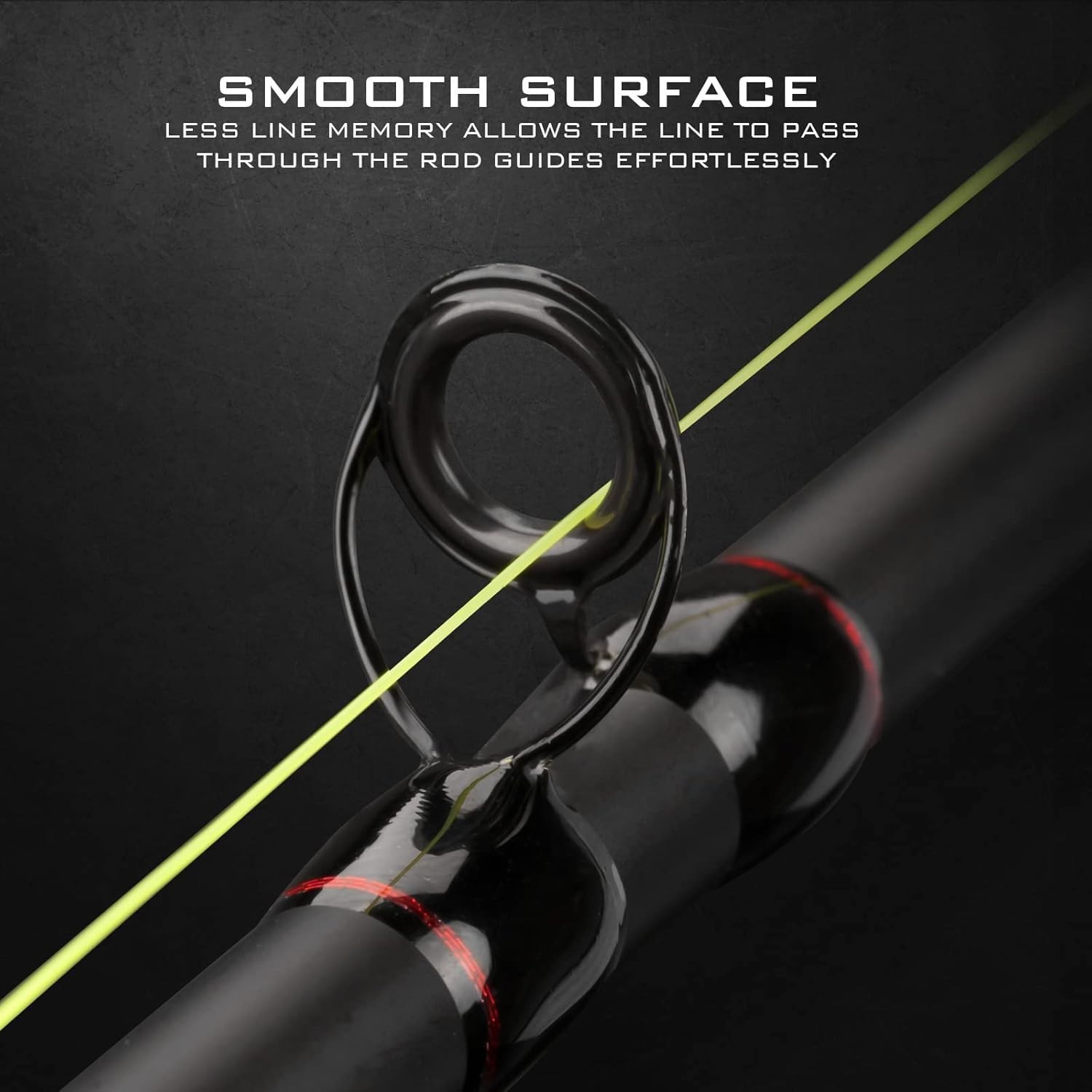 TriPolymer Advanced Monofilament Fishing Line, Low Light Refraction, Super Sm…