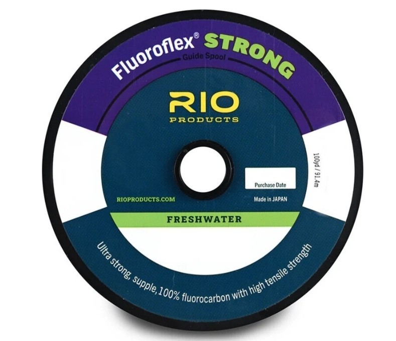 RIO Products Fluoroflex Strong Tippet Guide Spool (.019in) (30LB) (Freshwater)