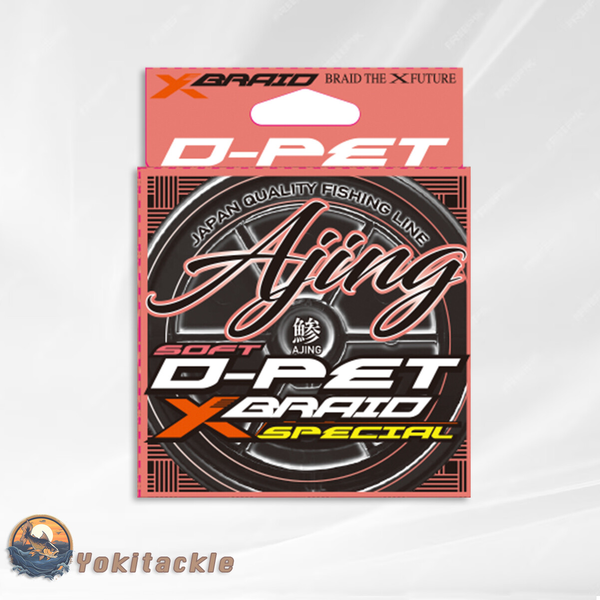 YGK X-BRAID D-PET AJING PE Line 200M Select LB Shipping from JAPAN
