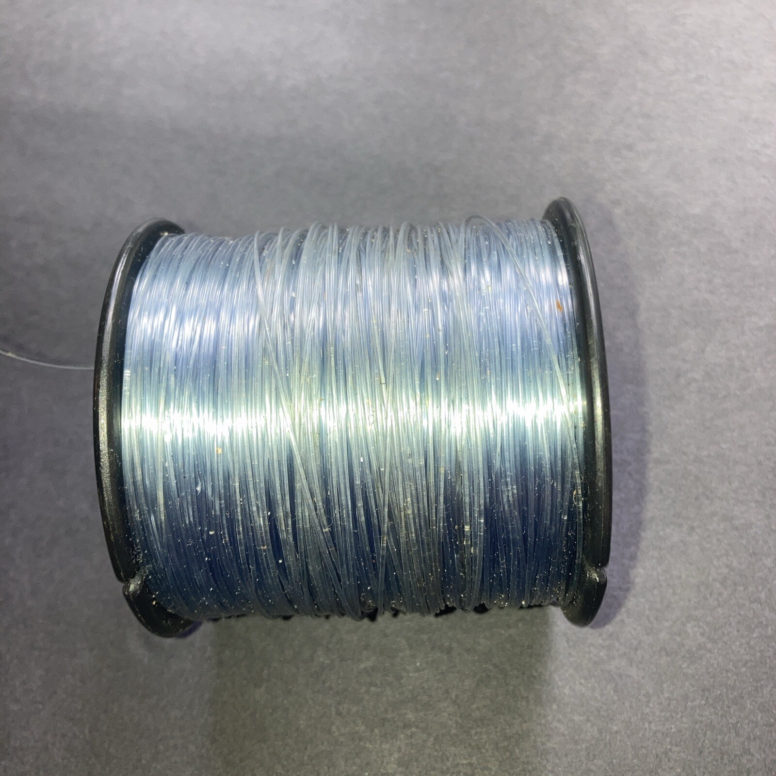Hi-Seas Grand Slam Mono Fishing Line | 1/4 Spool | smoke blue