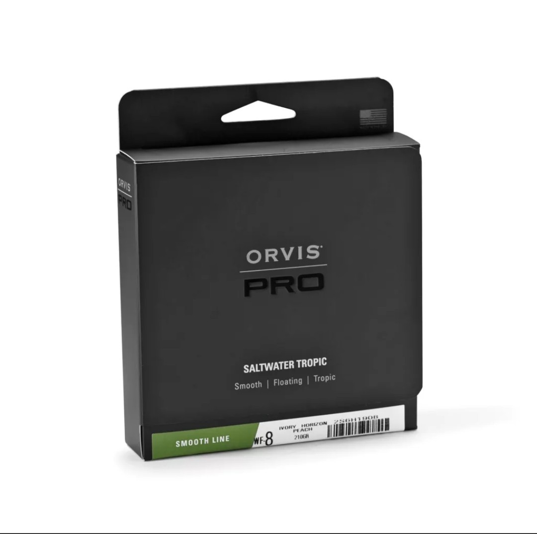 Orvis PRO SALTWATER TROPIC SMOOTH, WF-11, Ivory Horizon Peach 330GR, 2S6H1911