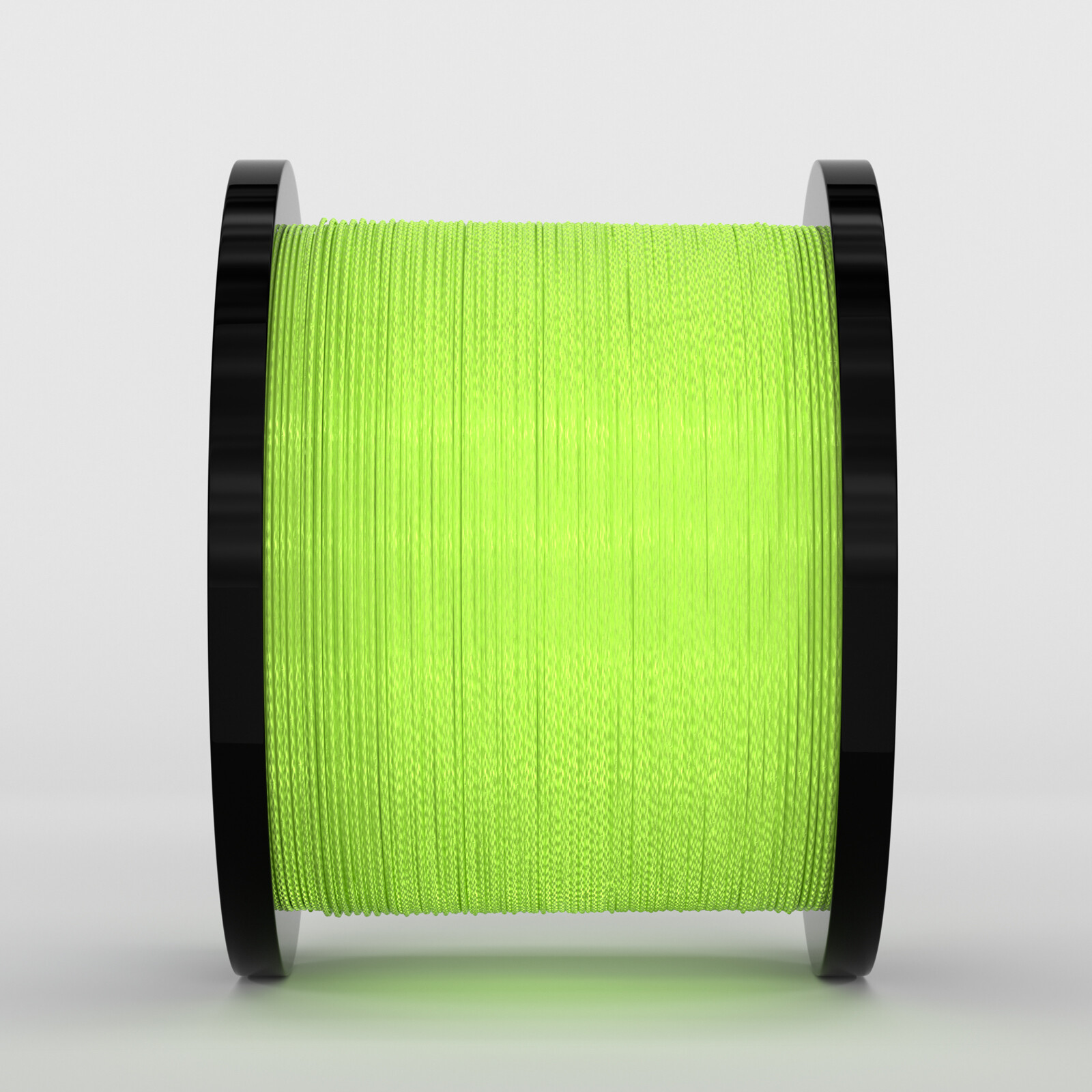 Dorisea Never Fade 8 Strands Fluorescent Green PE Braided Fishing line 100-2000m