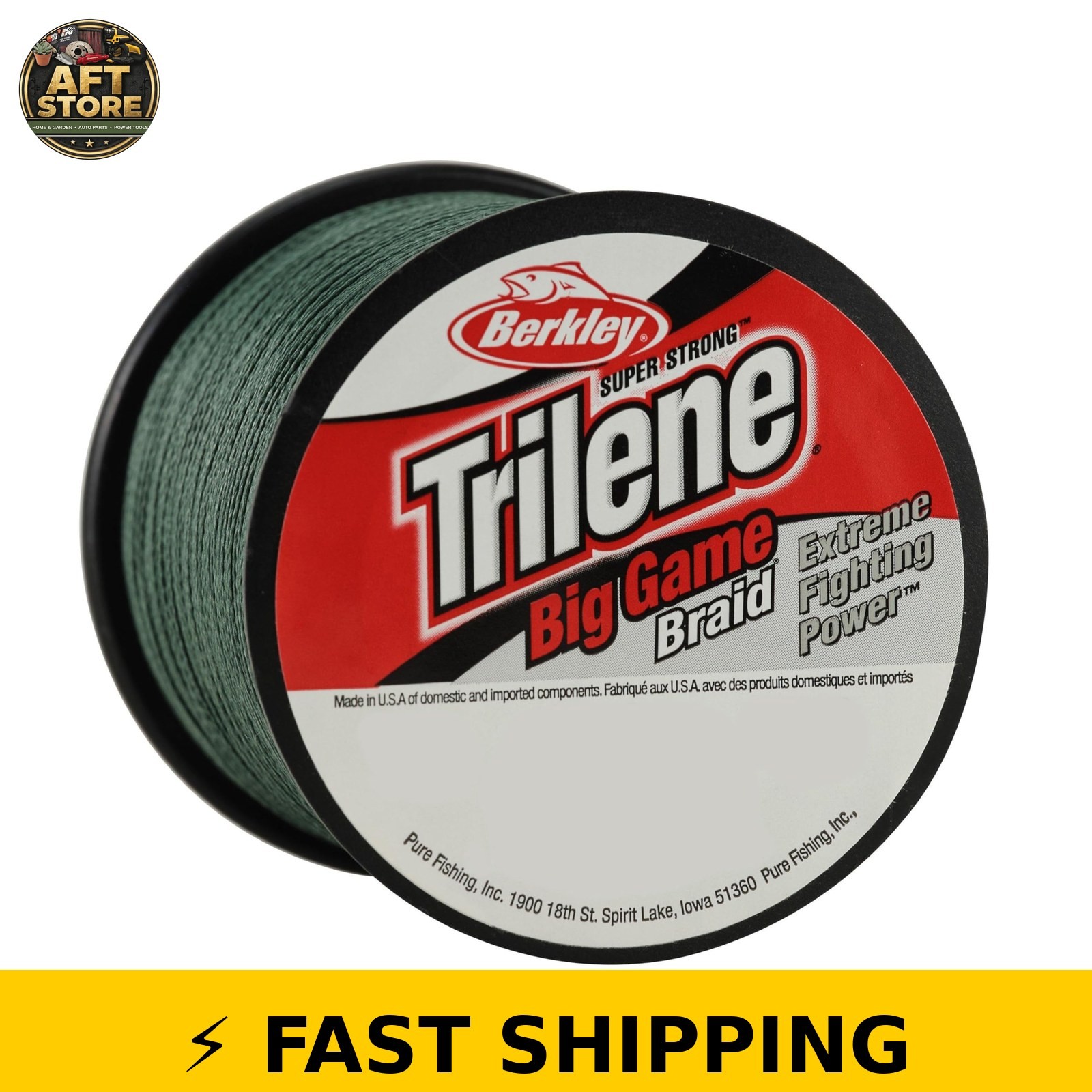 Berkley Trilene Big Game Braid Fishing Line