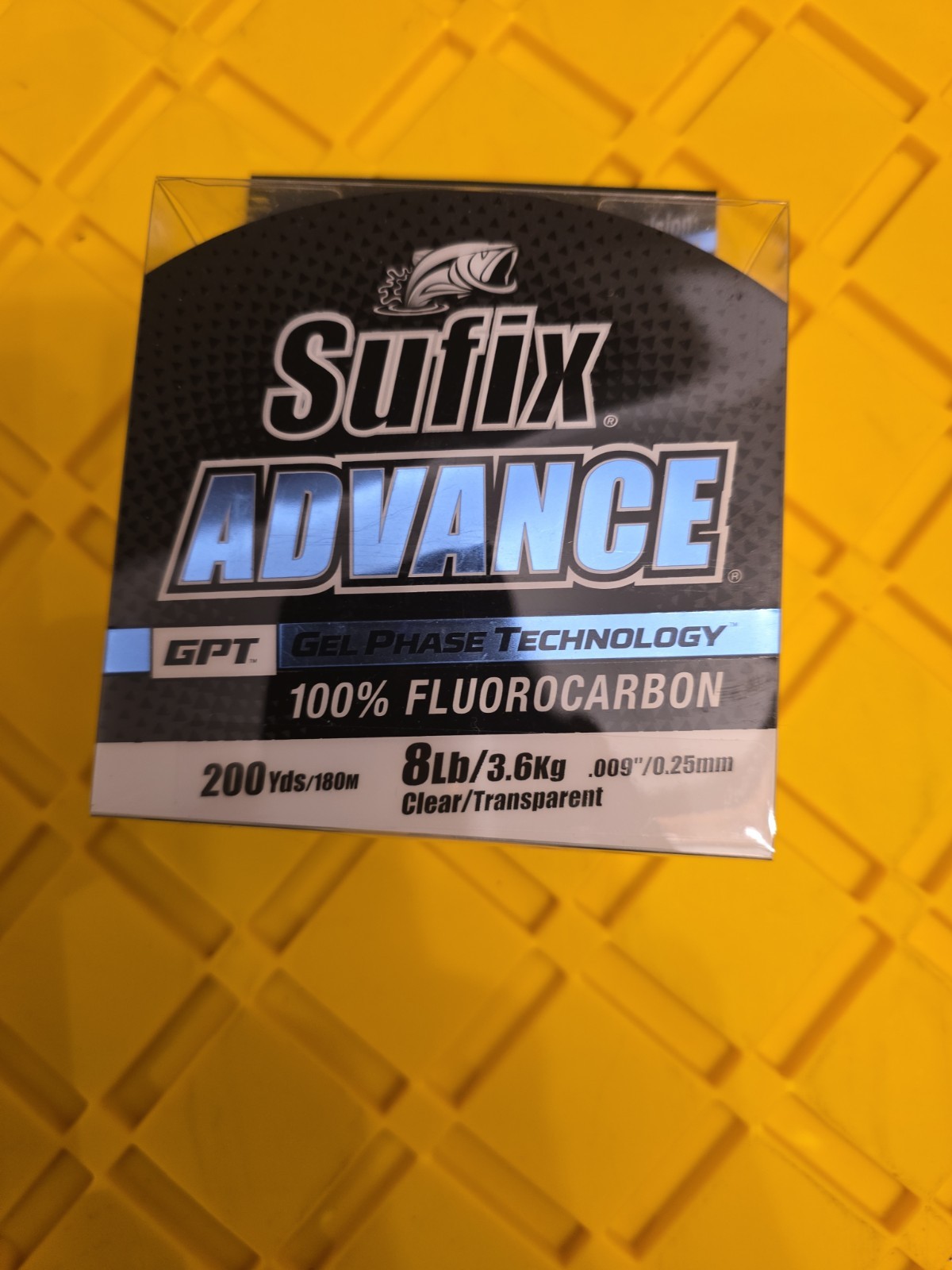 Suffix Advance Fluorocarbon Line 200yd multi strengths