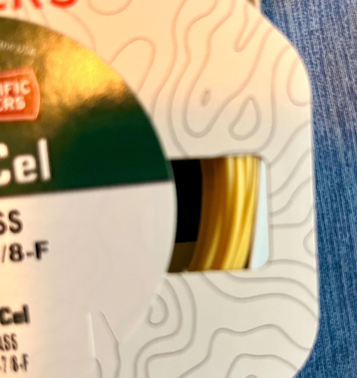 SCIENTIFIC ANGLERS Air Cel Bass All-Purpose Floating Fly Line