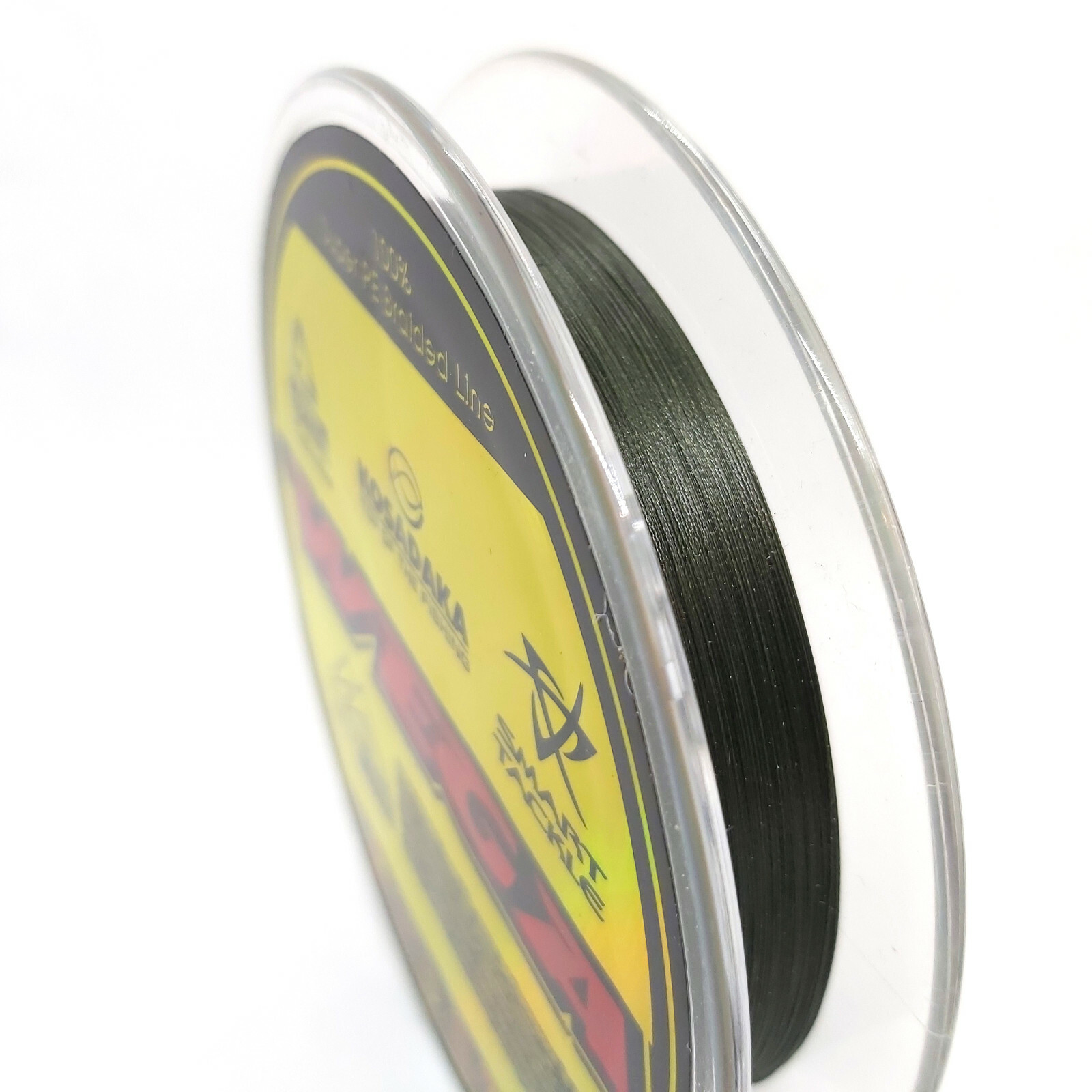 KOSADAKA WEGA FISHING BRAID LINE GREEN DARK HUNTER 150M PE #0.8 0.08mm 3.82kg